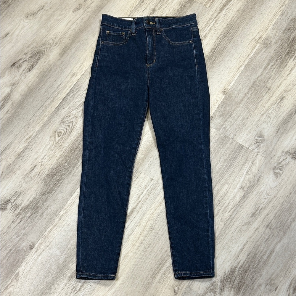 GAP Denim‎ Universal Jegging Sky High Dark Wash | High Rise Stretch | Sz 27 / 4P